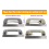 4Pcs Car Inner Roof Armrest Ceiling Pull Handle for Dark Gray 4
