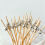 Palillos decorativos de bolas de discoteca para aperitivos, brochetas de bambú elegantes 3