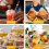 Palillos decorativos de bolas de discoteca para aperitivos, brochetas de bambú elegantes 6