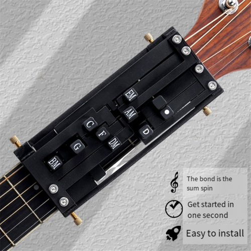 Gitaar Hulp Akkoorden Trainer Educatieve Gitaar Leerhulp Tool 2