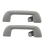 4Pcs Car Inner Roof Armrest Ceiling Pull Handle for Dark Gray 2