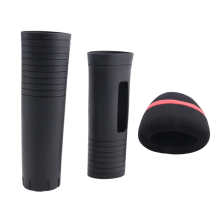 Custodia protettiva elastica per microfono wireless per Ktv Stage D