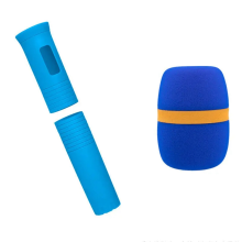 Custodia protettiva elastica per microfono wireless per Ktv Stage B