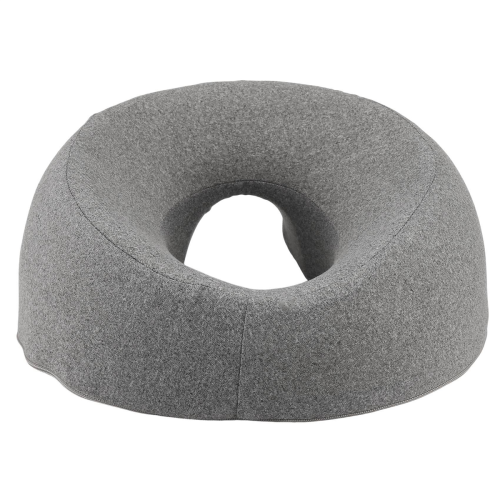 Cuscino ergonomico in memory foam per sdraiarsi - salone di bellezza, grigio 1