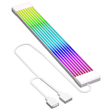 RGB LED-strip ARGB-synchronisatiebord voor computervoeding ATX 24PIN X8
