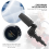 High Pressure Water 360 Degree Rotating Nozzle for 4