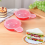 2 sets Microwave Egg Cooker,1 Minute Fast Egg Hamburger Cooking Tool 5