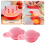 2 sets Microwave Egg Cooker,1 Minute Fast Egg Hamburger Cooking Tool 4