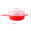 2 sets Microwave Egg Cooker,1 Minute Fast Egg Hamburger Cooking Tool 2