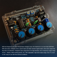 ICL8038 funktionsgenerator modulkit med kapsling