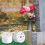 Inserti per vasi per tombe da cimitero, portafiori in plastica per cimitero 4