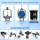 Universal Phone Scope Digiscope Adapter Metal Telescope Mount 6