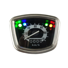 Voor motorfiets snelheidsmeter kilometerteller