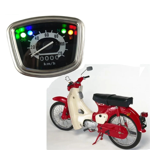 Voor motorfiets snelheidsmeter kilometerteller 1