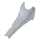 1 pcs Grey Rear View Mirror Trim Cover For A6 2
