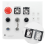 Power Push-Button-Schalterabdeckung, staubdichte Sicherheitsabdeckung B 5
