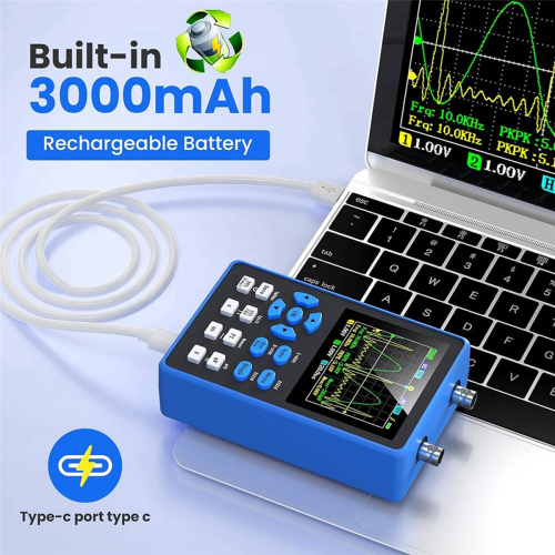 DSO2512G Digital Oscilloscope with 2 Channels 120Mhz Bandwidth 2