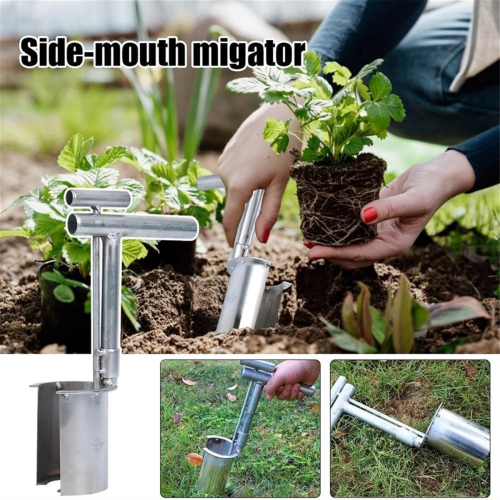 Plant and Fruit Tree Seedling Transplanter with Long Handle Handheld 2