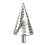 6-60mm Step Drill Bit Spiral Groove Pagoda Hole Sheet Cone Drill Bit 1
