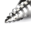 6-60mm Step Drill Bit Spiral Groove Pagoda Hole Sheet Cone Drill Bit 5