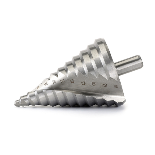 6-60mm Step Drill Bit Spiral Groove Pagoda Hole Sheet Cone Drill Bit 2