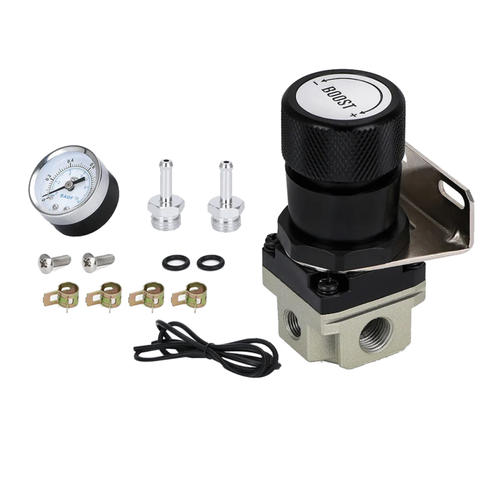 T2 Universal Manual Gauge Turbo Boost Controller Black-image-OPC-PHZ9RMN-NEW
