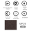 12 st slipsvampar 220 grit finslipblock 2