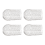 4 Pcs Gutter Downspout Guards 3.5 Inch Aluminum Leaf Filter 3