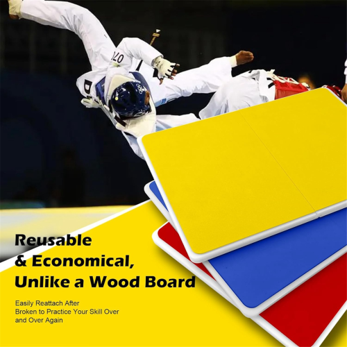 4 Pack Rebreakable Boards Martial Arts,Taekwondo Breaking Boards 2
