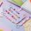 286Pcs DIY Keychain Making Craft Kits, Supplies with Alphabet Beads 3