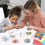 286Pcs DIY Keychain Making Craft Kits, Supplies with Alphabet Beads 4