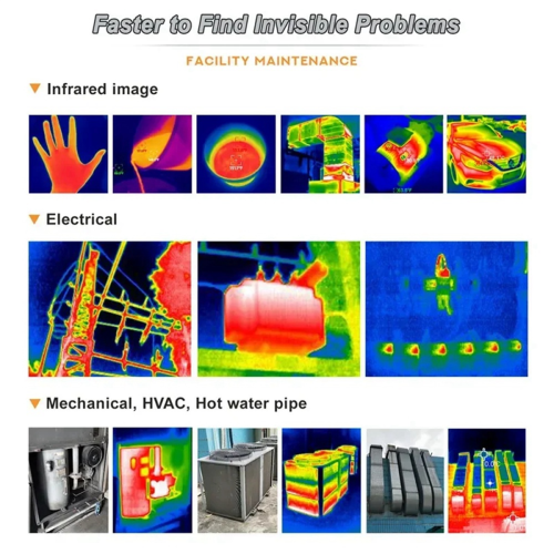 HT-203U Pixels Thermal Camera -20-550 for Electrical Repair 2