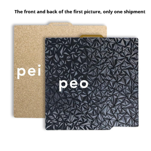 3D Printer PEO PEI Build Plate for Bambu-Lab X1/X1C/X1E/P1P/P1S/A1 1