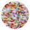 286Pcs DIY Keychain Making Craft Kits, Supplies with Alphabet Beads 2