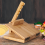 Prensa para Tortilhas de 25 cm (10 polegadas), Máquina de Roti Grande em Madeira de Bambu 5