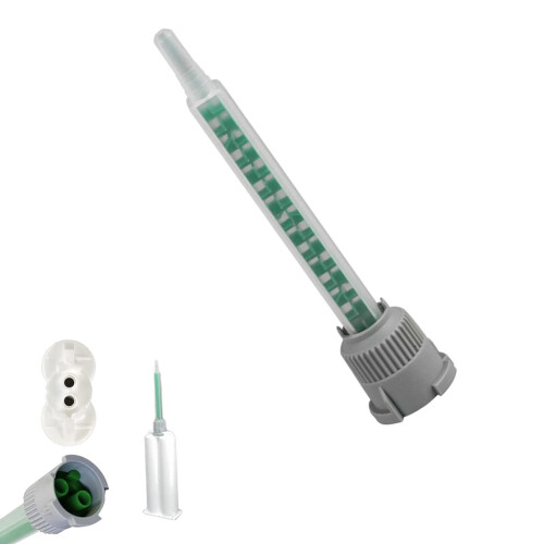 50Pcs Epoxy Adhesive Mixing Nozzle Static Mixing Nozzle 2