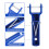 2 Pcs Pool Vacuum Head Handle With 4 Pcs Butterfly V-Clips And Pins 2