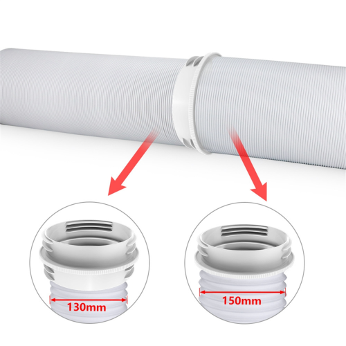 Avgasslangkoppling för luftkonditionering, förlängningsadapter för ventilationsrör 2