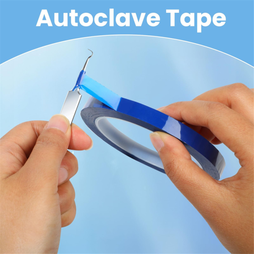 Autoclave Tape 216ft Colorful Instruments Identification Tape 1
