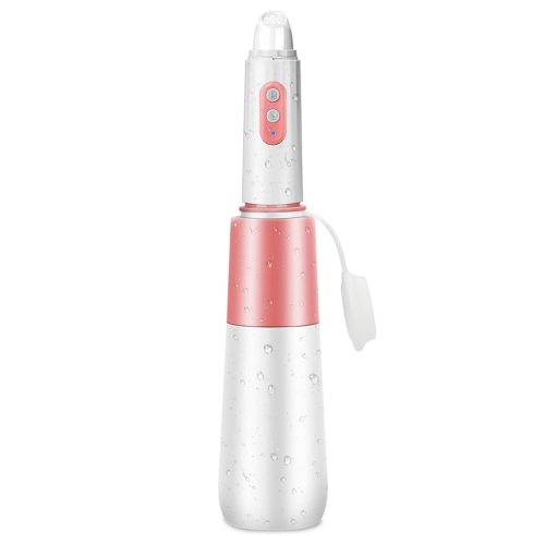Draagbare bidet, reisbidet, oplaadbare draagbare bidet, roze