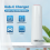 Draagbare bidet, reisbidet, oplaadbare draagbare bidet, roze 6