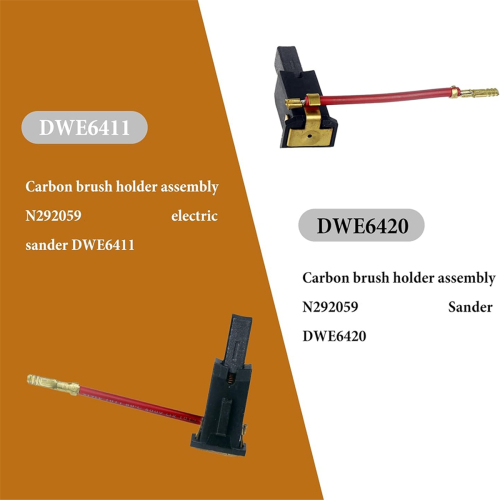 4PCS N292059 Carbon Brush Box Assembly Fits For Sander Brush Box 2