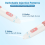 Draagbare bidet, reisbidet, oplaadbare draagbare bidet, roze 5