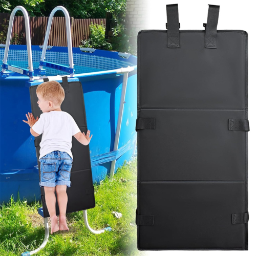 Protetor de escada para piscina, impede que crianças subam nas escadas. 2