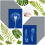 60 ark Sun Print-papper Cyanotypipapperskit, A6 Sun Art-papper 2