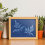 60 ark Sun Print-papper Cyanotypipapperskit, A6 Sun Art-papper 3