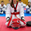 Maschera protettiva trasparente e staccabile per Taekwondo, per adulti 7