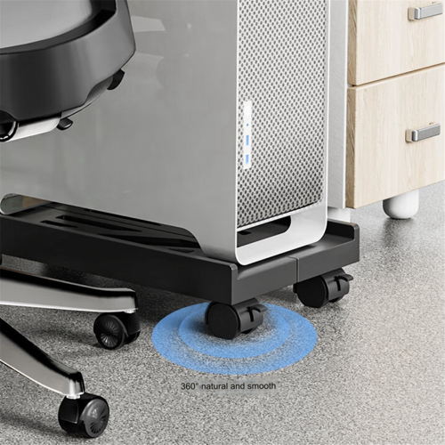 Suporte para Torre de Computador com 4 Rodízios 2