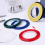 6 Rolls 1/8 Whiteboard Tape Thin White Board Tape 108 Feet Per Roll 4