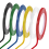 6 Rolls 1/8 Whiteboard Tape Thin White Board Tape 108 Feet Per Roll 1